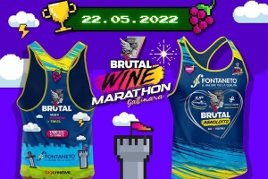 BRUTAL WINE MARATHON - Gattinara 22 maggio 2022